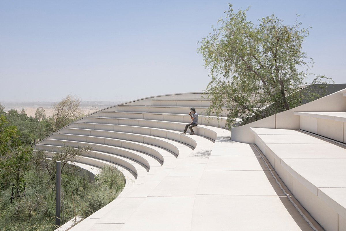 Ghaf Woods Experience Centre | aoe architects + STUDIOI