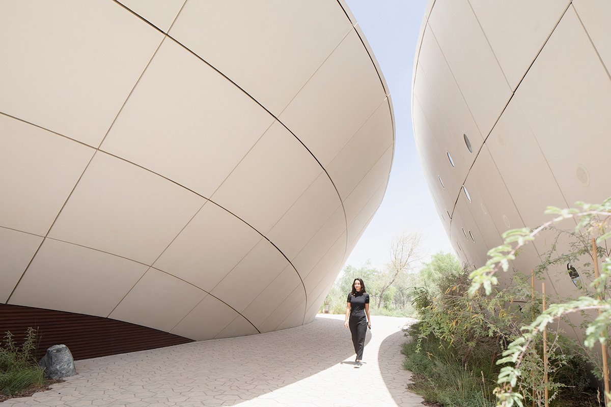 Ghaf Woods Experience Centre | aoe architects + STUDIOI