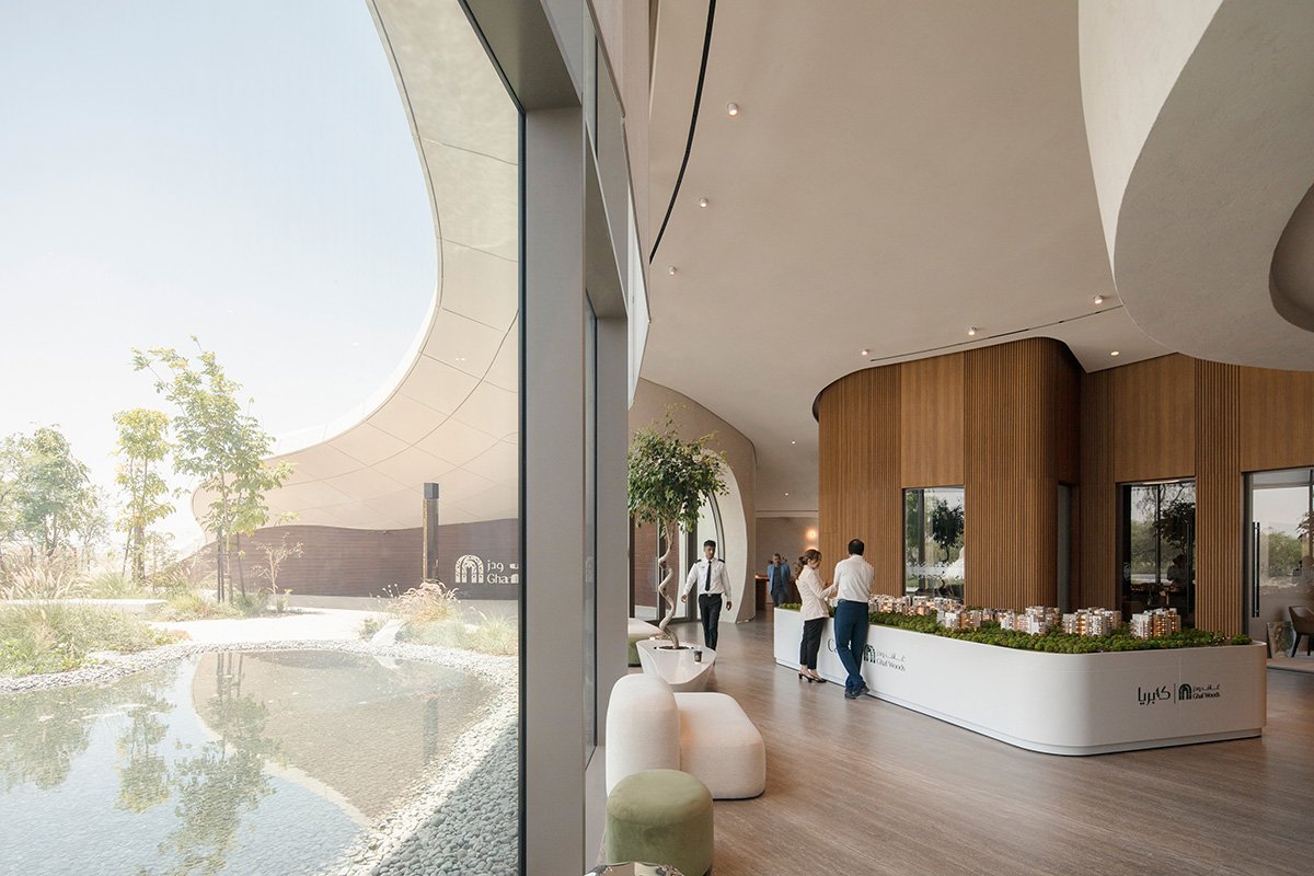 Ghaf Woods Experience Centre | aoe architects + STUDIOI