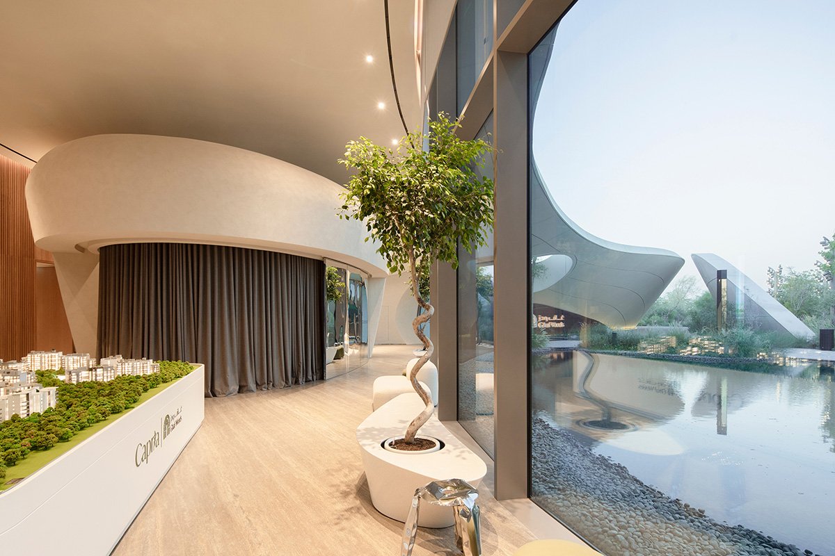 Ghaf Woods Experience Centre | aoe architects + STUDIOI