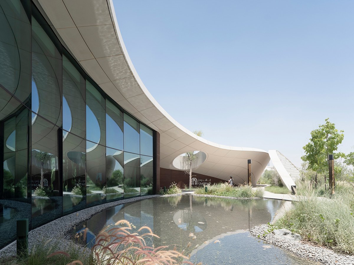 Ghaf Woods Experience Centre | aoe architects + STUDIOI