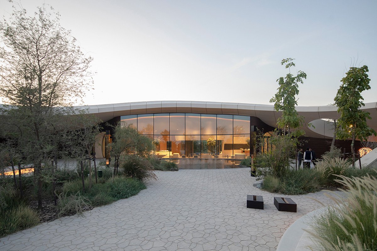 Ghaf Woods Experience Centre | aoe architects + STUDIOI