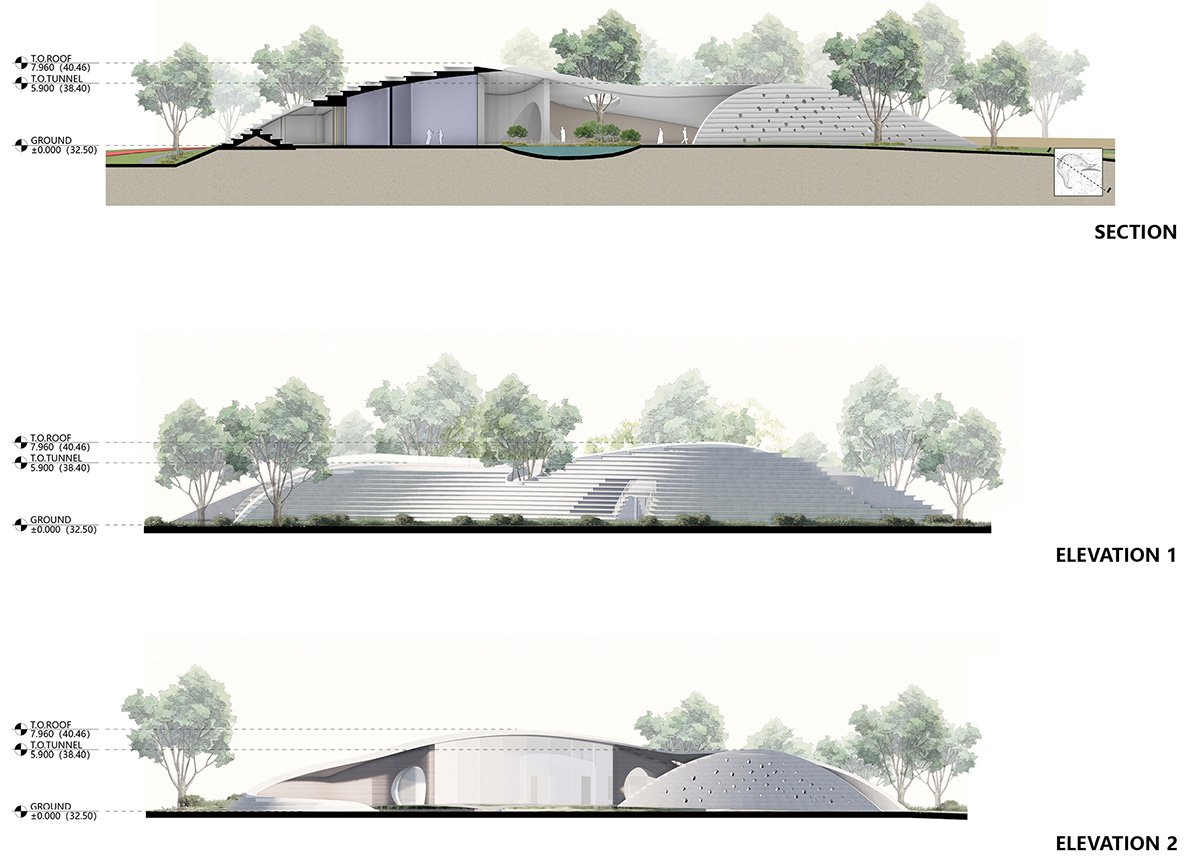 Ghaf Woods Experience Centre | aoe architects + STUDIOI