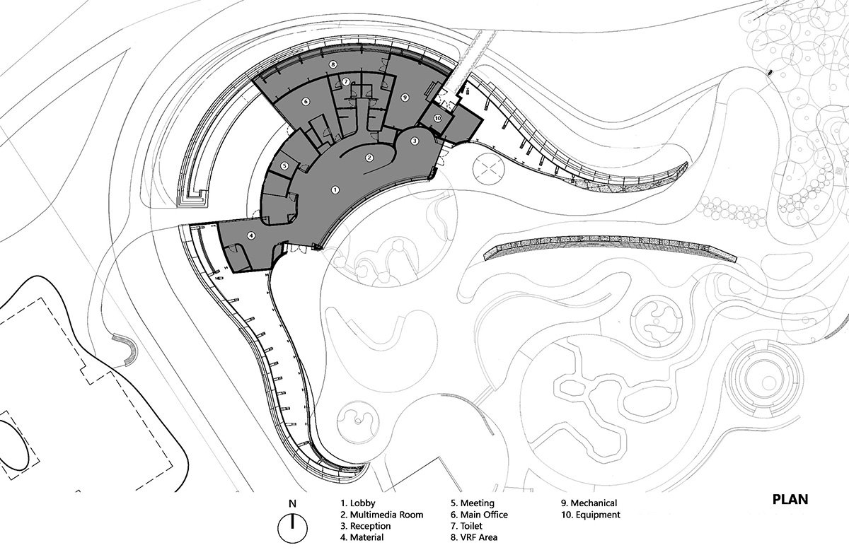 Ghaf Woods Experience Centre | aoe architects + STUDIOI