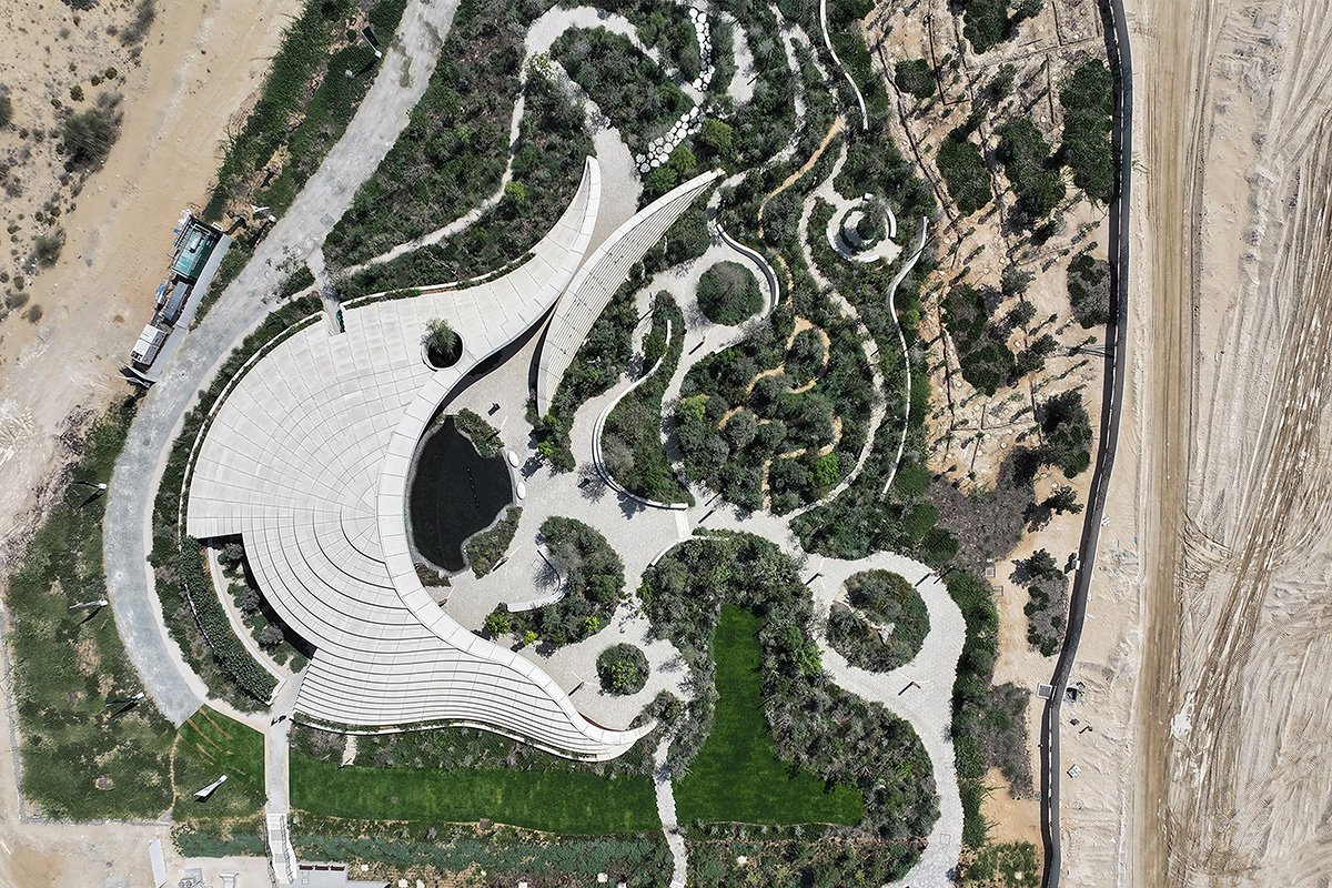 Ghaf Woods Experience Centre | aoe architects + STUDIOI