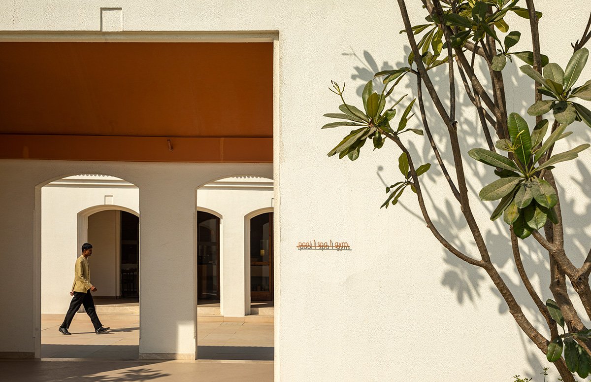 Hotel at Bodhgaya | SJK Architects