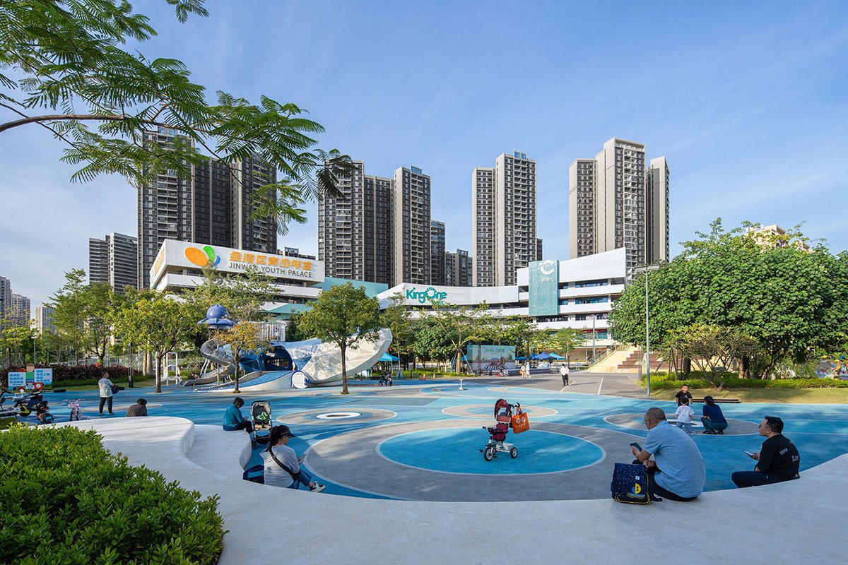 King One Community Center | E Plus Design