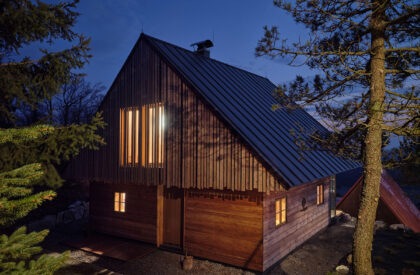 Kohútka Cottage | SENAA Architekti