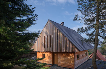 Kohútka Cottage | SENAA Architekti