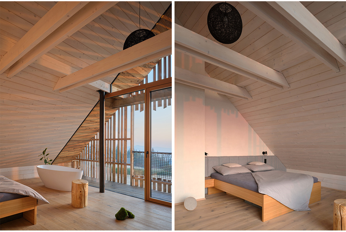 Kohútka Cottage | SENAA Architekti