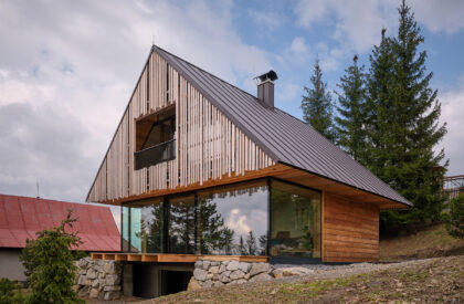 Kohútka Cottage | SENAA Architekti