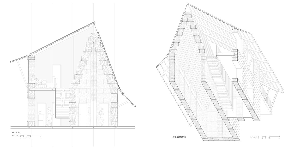 Economy of Straw Bale: Cultural Architecture of Low-Carbon Construction Through Straw Bale and Wood | Bachelors Design Thesis