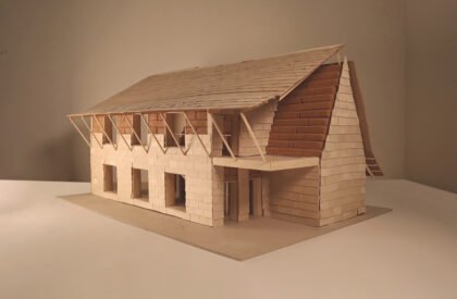 Economy of Straw Bale: Cultural Architecture of Low-Carbon Construction Through Straw Bale and Wood | Bachelors Design Thesis