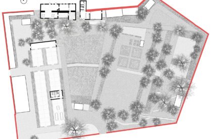 Kraffer Garden | matěj šebek architekti + Ateliér Za Mák