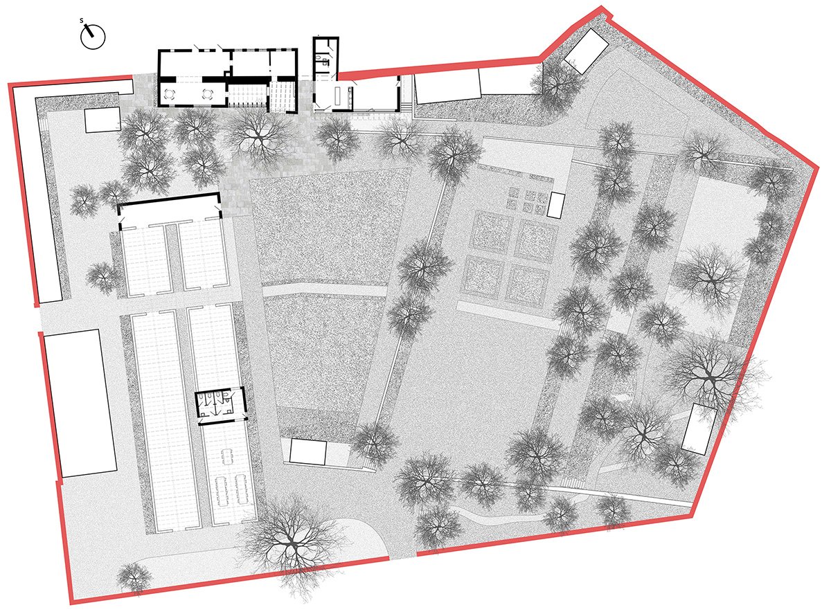 Kraffer Garden | matěj šebek architekti + Ateliér Za Mák