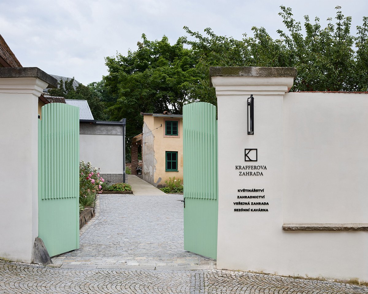 Kraffer Garden | matěj šebek architekti + Ateliér Za Mák