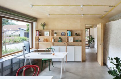 Kraffer Garden | matěj šebek architekti + Ateliér Za Mák