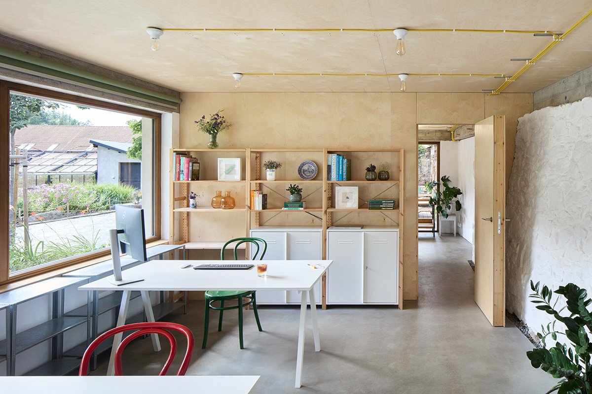 Kraffer Garden | matěj šebek architekti + Ateliér Za Mák