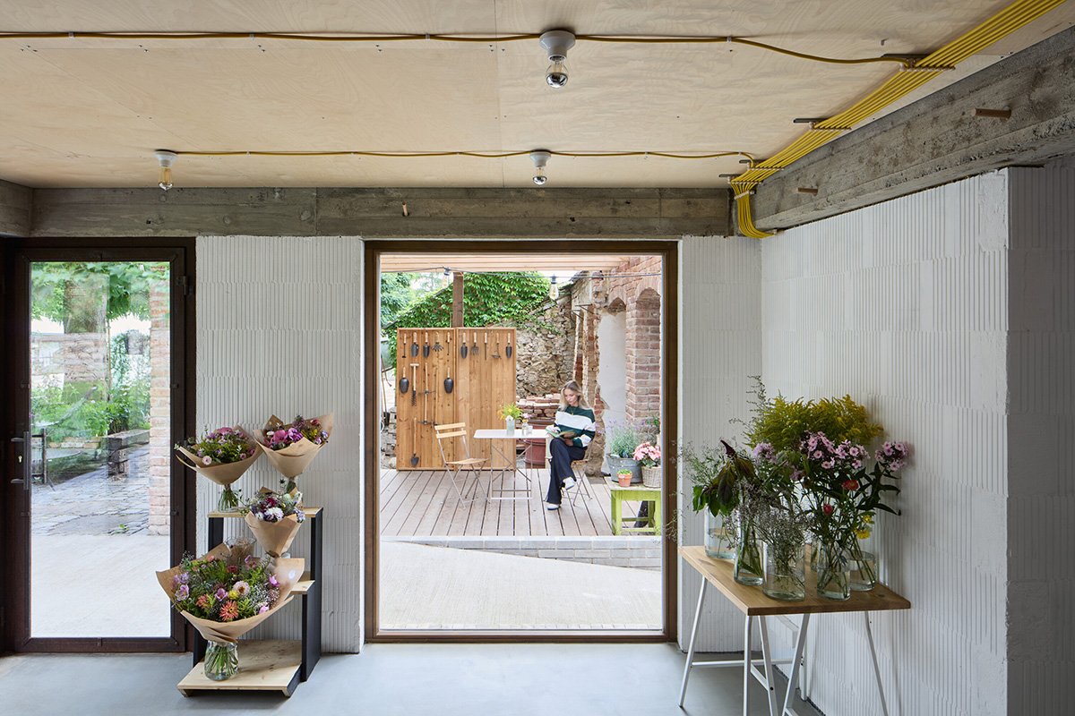 Kraffer Garden | matěj šebek architekti + Ateliér Za Mák