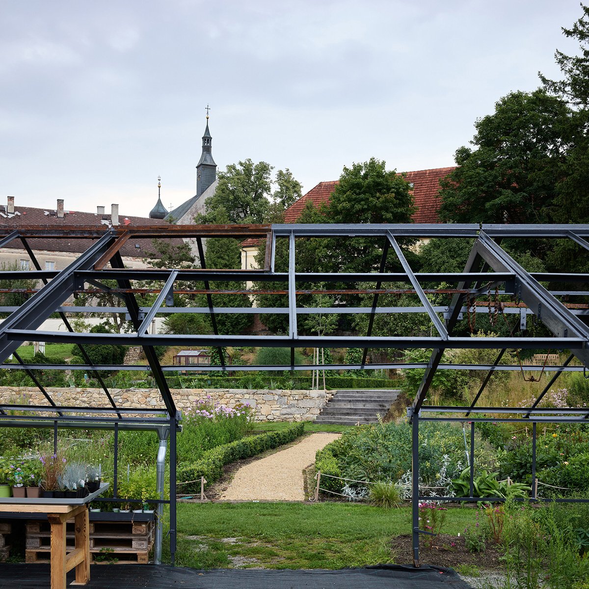 Kraffer Garden | matěj šebek architekti + Ateliér Za Mák