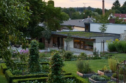 Kraffer Garden | matěj šebek architekti + Ateliér Za Mák