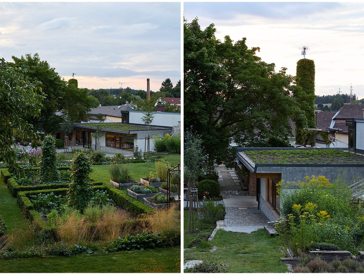 Kraffer Garden | matěj šebek architekti + Ateliér Za Mák