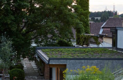 Kraffer Garden | matěj šebek architekti + Ateliér Za Mák