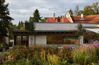 Kraffer Garden | matěj šebek architekti + Ateliér Za Mák