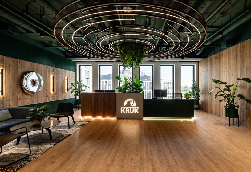 KRUK’s new office | Bit Creative