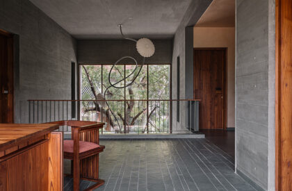 MS House | Studio Saransh