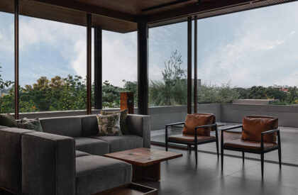 MS House | Studio Saransh