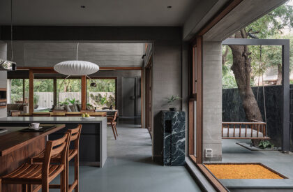 MS House | Studio Saransh