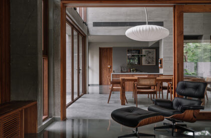 MS House | Studio Saransh