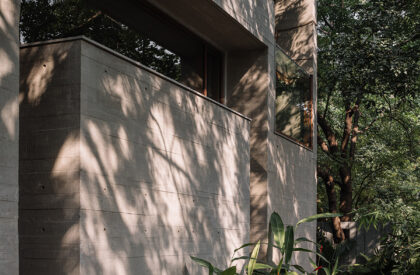 MS House | Studio Saransh