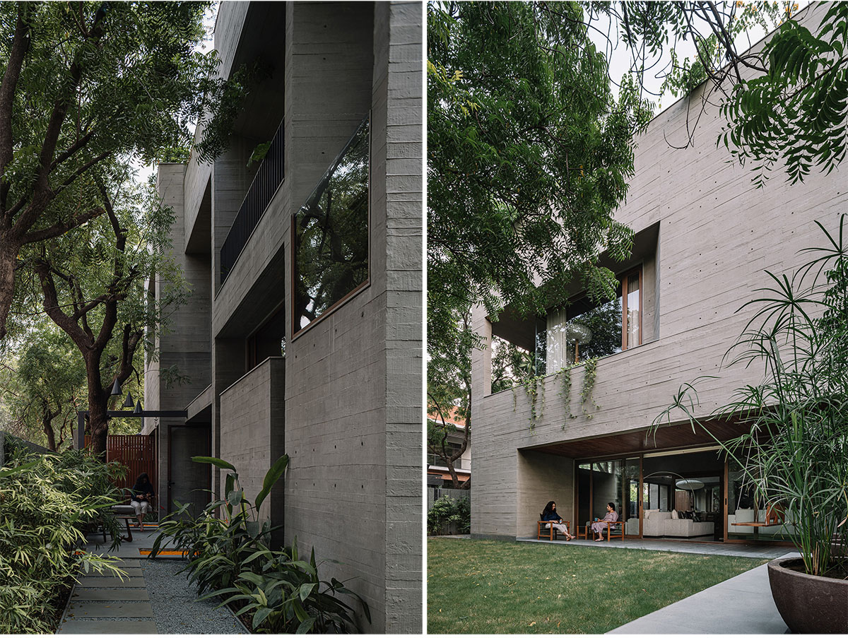 MS House | Studio Saransh