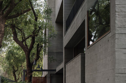 MS House | Studio Saransh