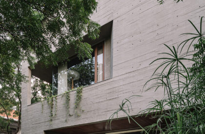MS House | Studio Saransh