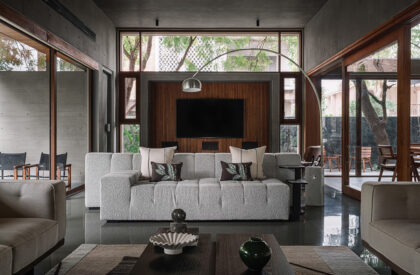 MS House | Studio Saransh