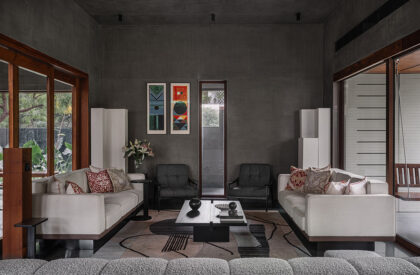 MS House | Studio Saransh