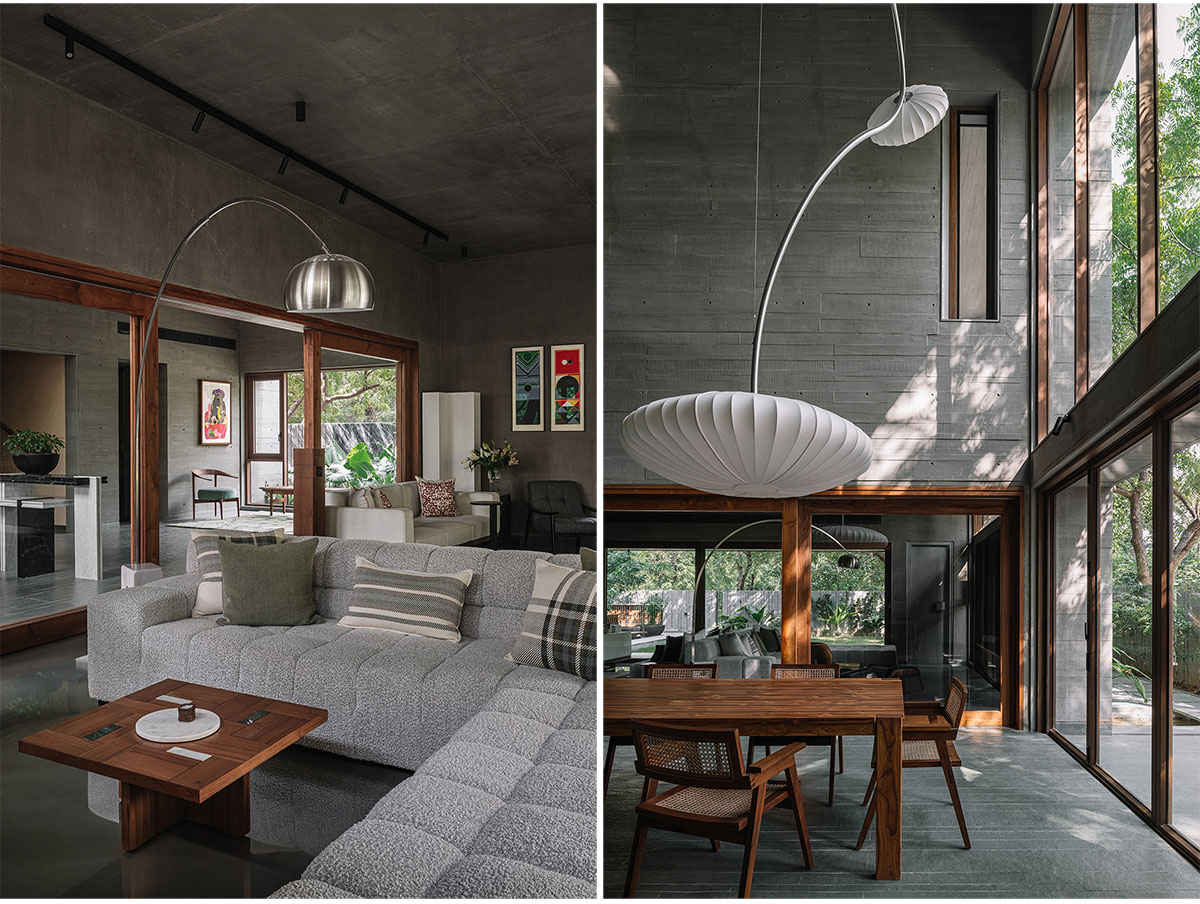 MS House | Studio Saransh