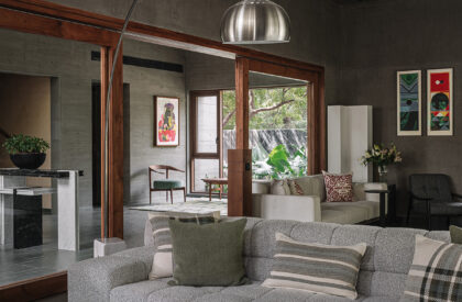 MS House | Studio Saransh