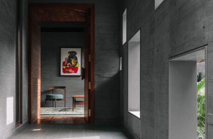 MS House | Studio Saransh