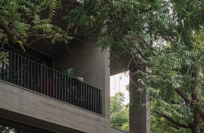 MS House | Studio Saransh