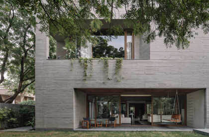 MS House | Studio Saransh