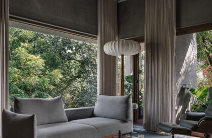 MS House | Studio Saransh