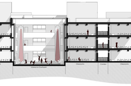 Maria Manzil School – Engage, Embibe, Enlighten | Myspace Architects