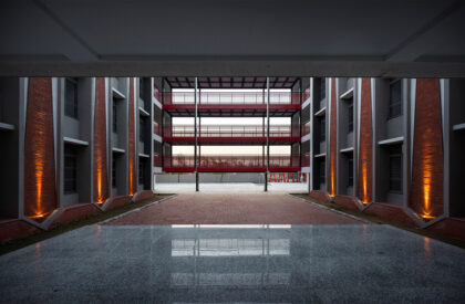 Maria Manzil School – Engage, Embibe, Enlighten | Myspace Architects