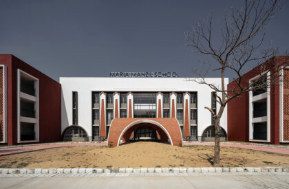 Maria Manzil School – Engage, Embibe, Enlighten | Myspace Architects