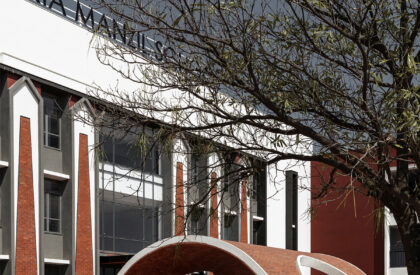 Maria Manzil School – Engage, Embibe, Enlighten | Myspace Architects