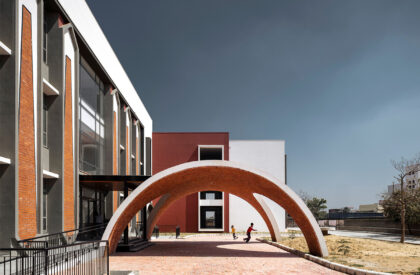 Maria Manzil School – Engage, Embibe, Enlighten | Myspace Architects